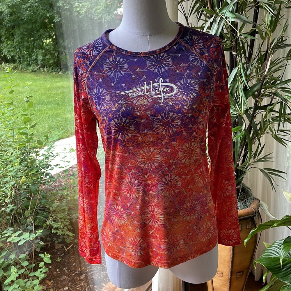Reel life sunshirt